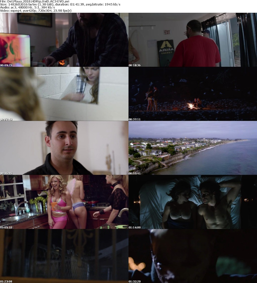 Del Playa 2018 HDRip XviD AC3-EVO Del Playa 2018 HDRip XviD AC3-EVO