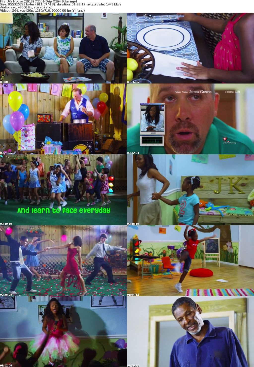 JKs House (2013) 720p HDrip X264 Solar JKs House (2013) 720p HDrip X264 Solar