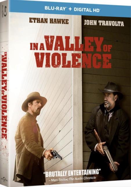 In a Valley of Violence (2016) 720p BluRay x264 Dual Audio Hindi DD 5.1 - English 2.0 ESub MW