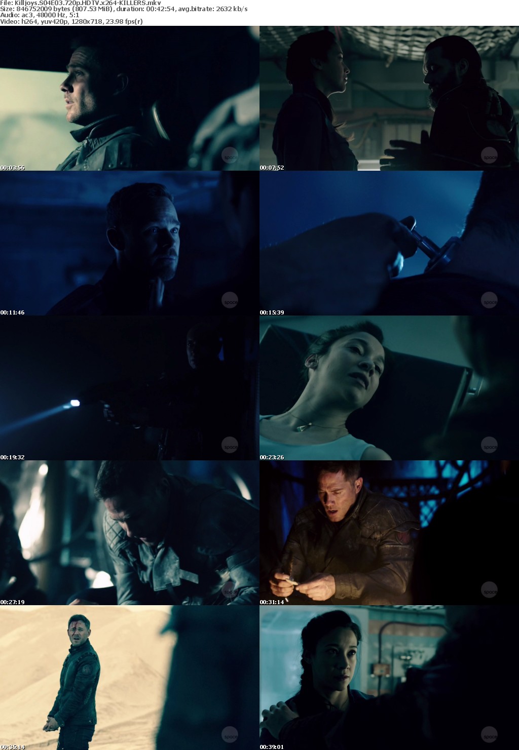 Killjoys S04E03 720p HDTV x264-KILLERS Killjoys S04E03 720p HDTV x264-KILLERS