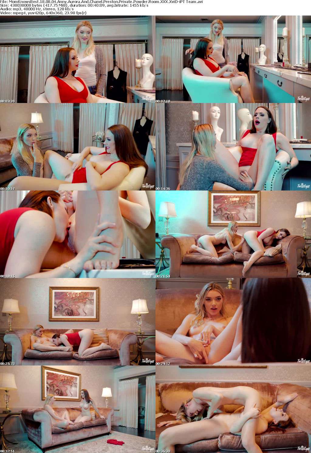 MomKnowsBest 18 08 04 Anny Aurora And Chanel Preston Private Powder Room XXX MomKnowsBest 18 08 04 Anny Aurora And Chanel Preston Private Powder Room XXX