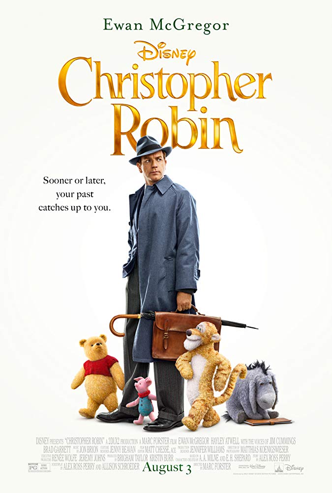 Christopher Robin 2018 720p HDCAM x264 MW