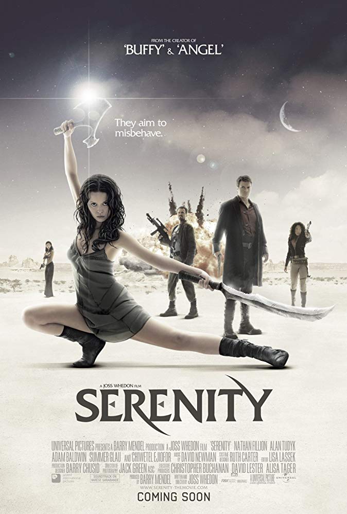 Serenity (2005) 720p BluRay x264 Dual Audio Hindi DD 5.1 - English 2.0 ESub MW