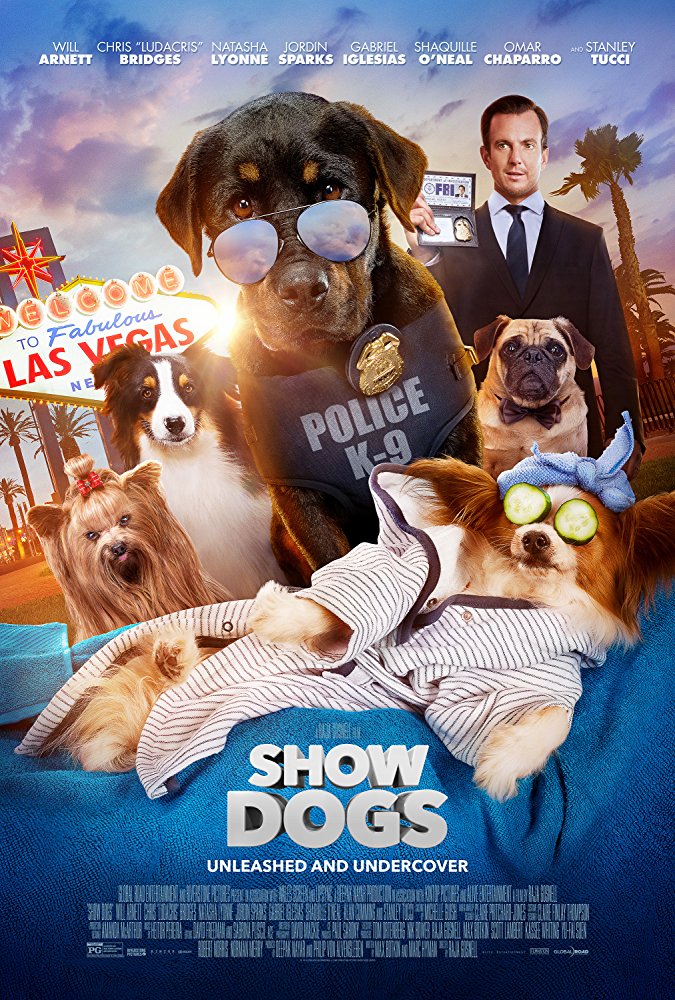 Show Dogs (2018) BDRip x264-SAPHiRE