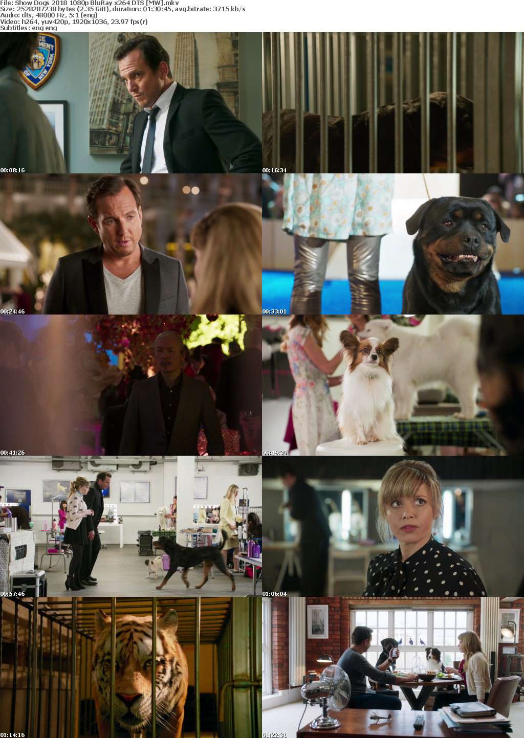 Show Dogs (2018) 1080p BluRay x264 DTS MW