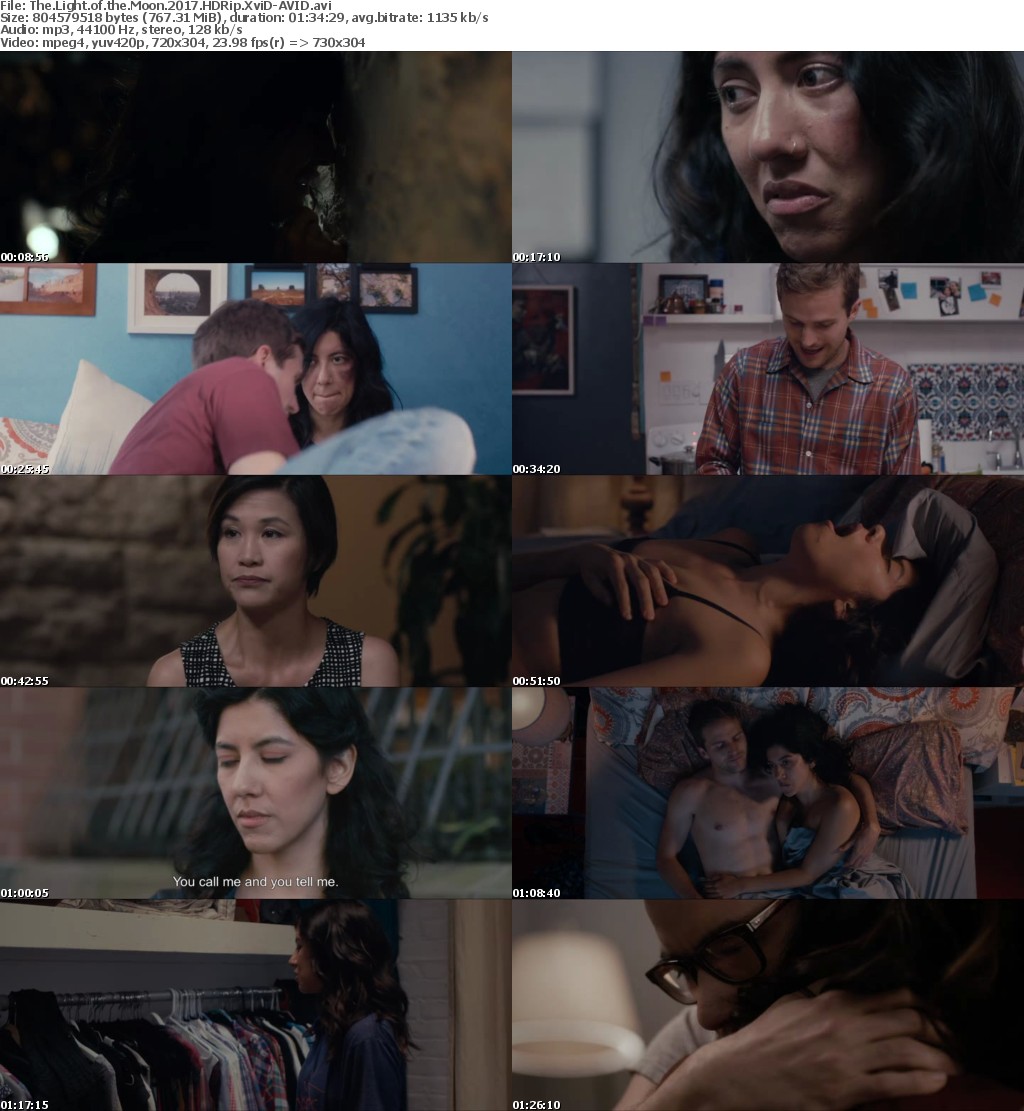 The Light of the Moon (2017) HDRip XviD-AVID