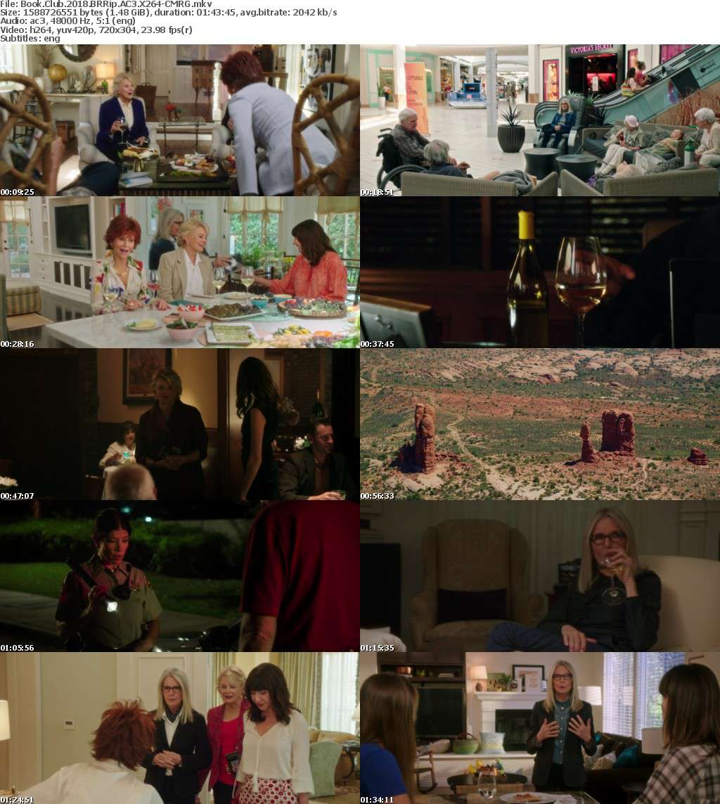 Book Club (2018) BRRip AC3 X264-CMRG