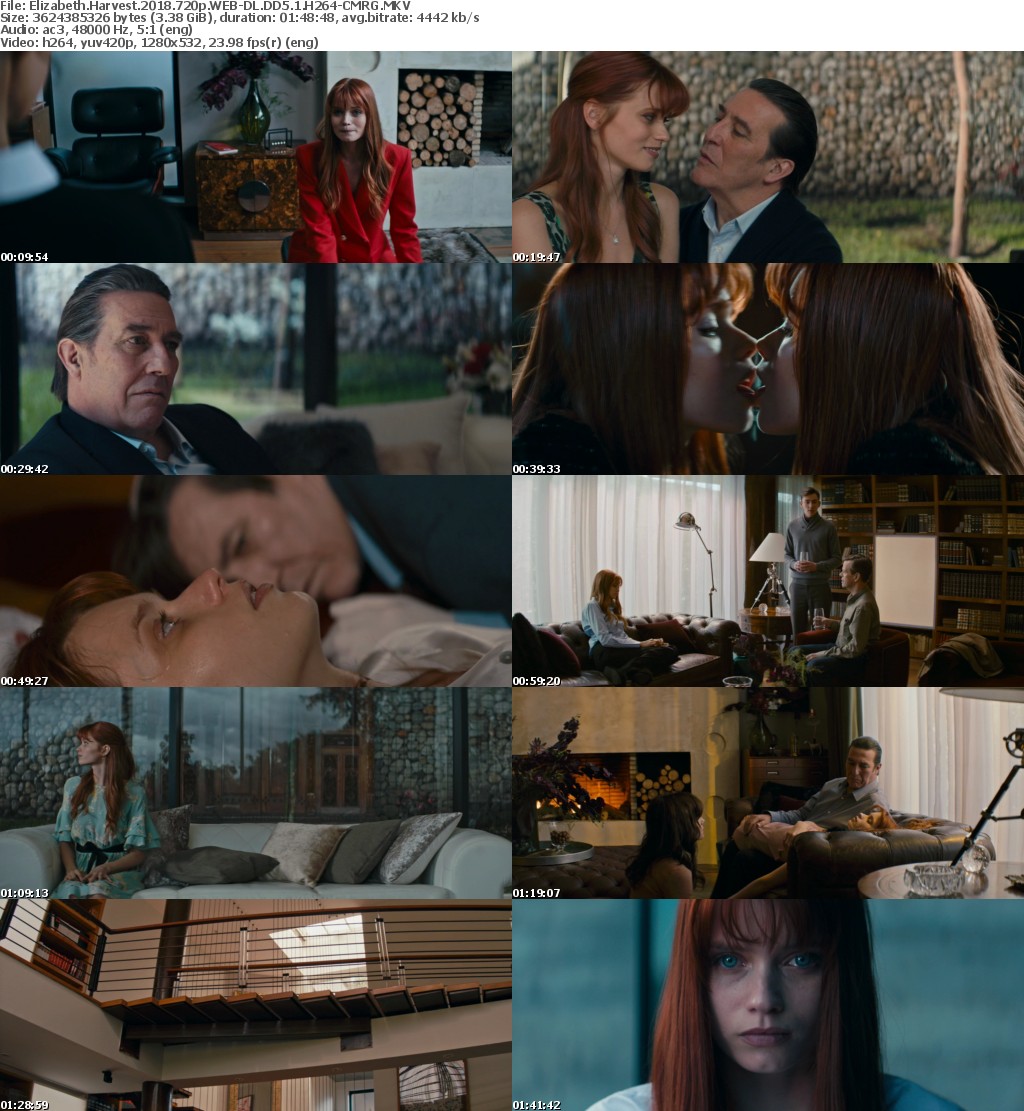 Elizabeth Harvest (2018) 720p WEB-DL DD5.1 H264-CMRG