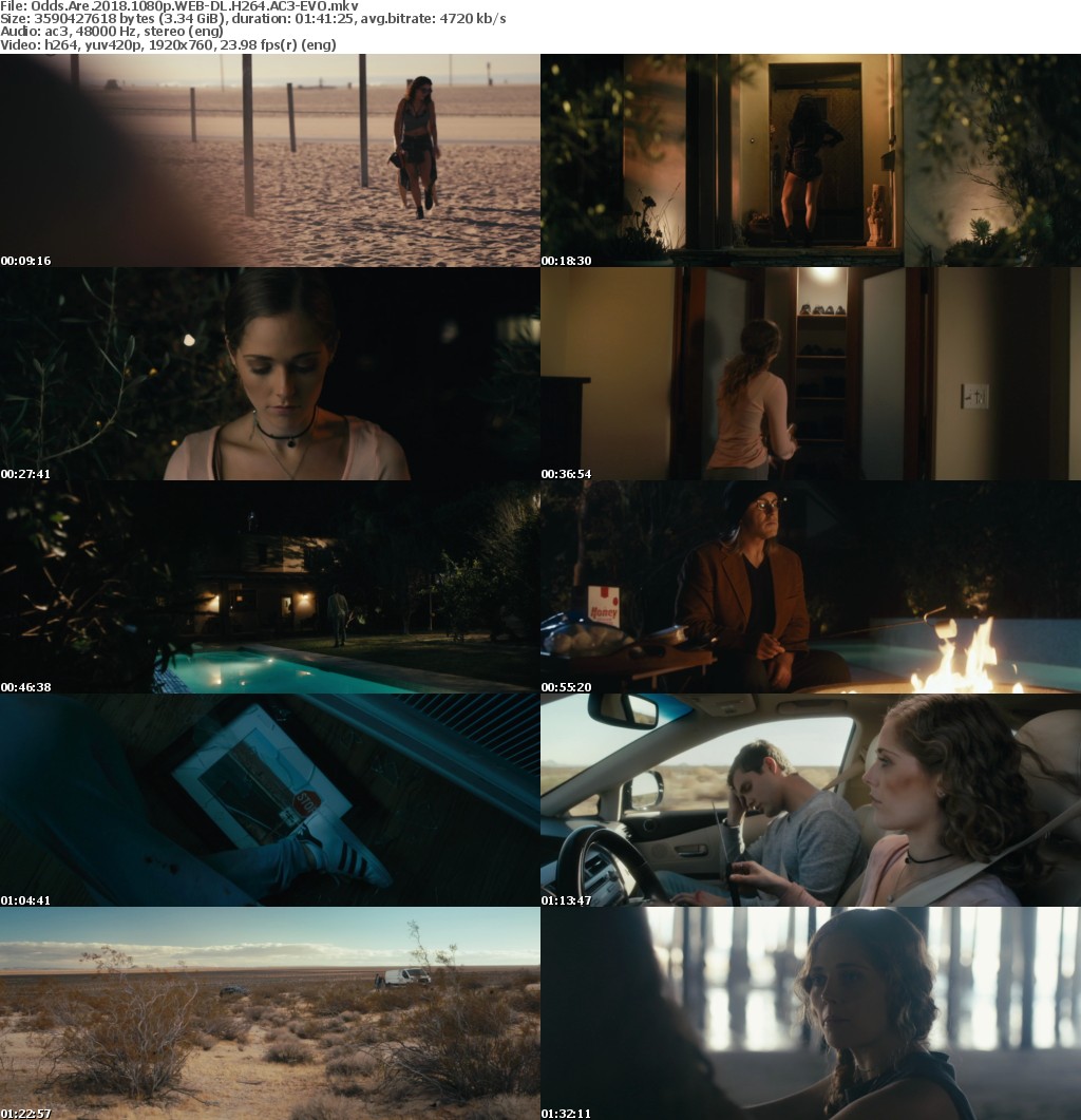 Odds Are (2018) 1080p WEB-DL H264 AC3-EVO