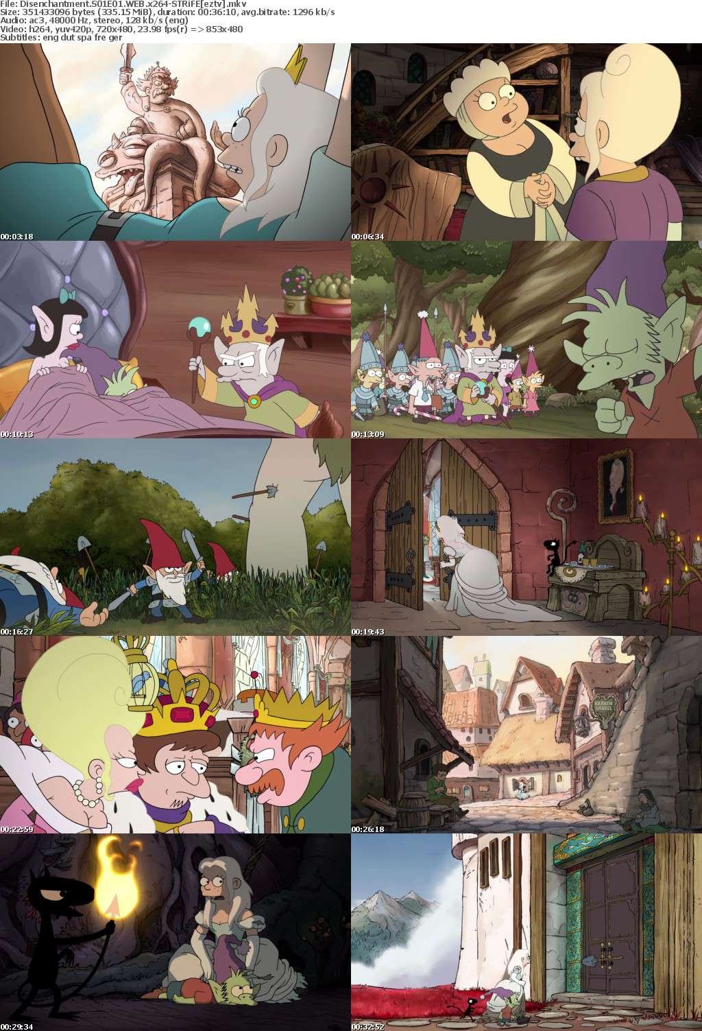 Disenchantment S01E01 WEB x264-STRiFE