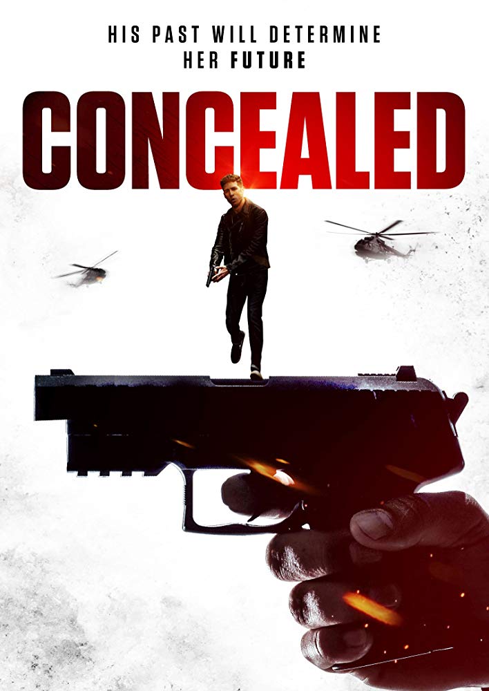 Concealed (2017) HDRip X264 AC3-D3KN