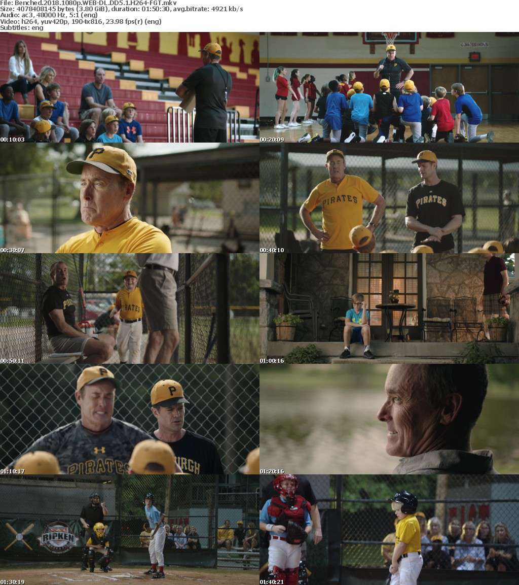 Benched (2018) 1080p WEB-DL DD5.1 H264-FGT