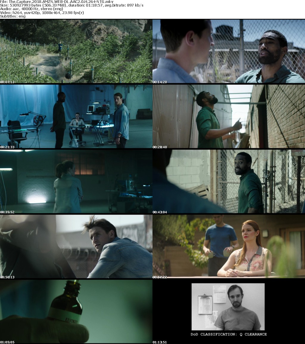 The Capture (2018) AMZN WEB-DL AAC2.0 H264-NTG