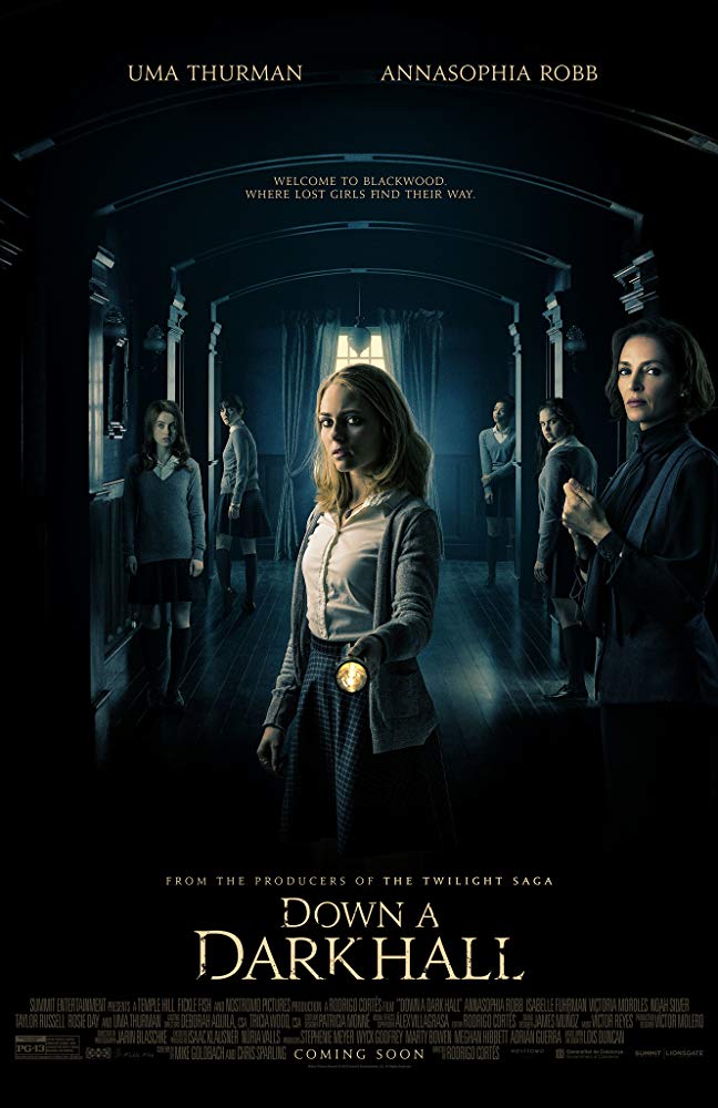 Down a Dark Hall (2018) HDRip XviD AC3 MFH