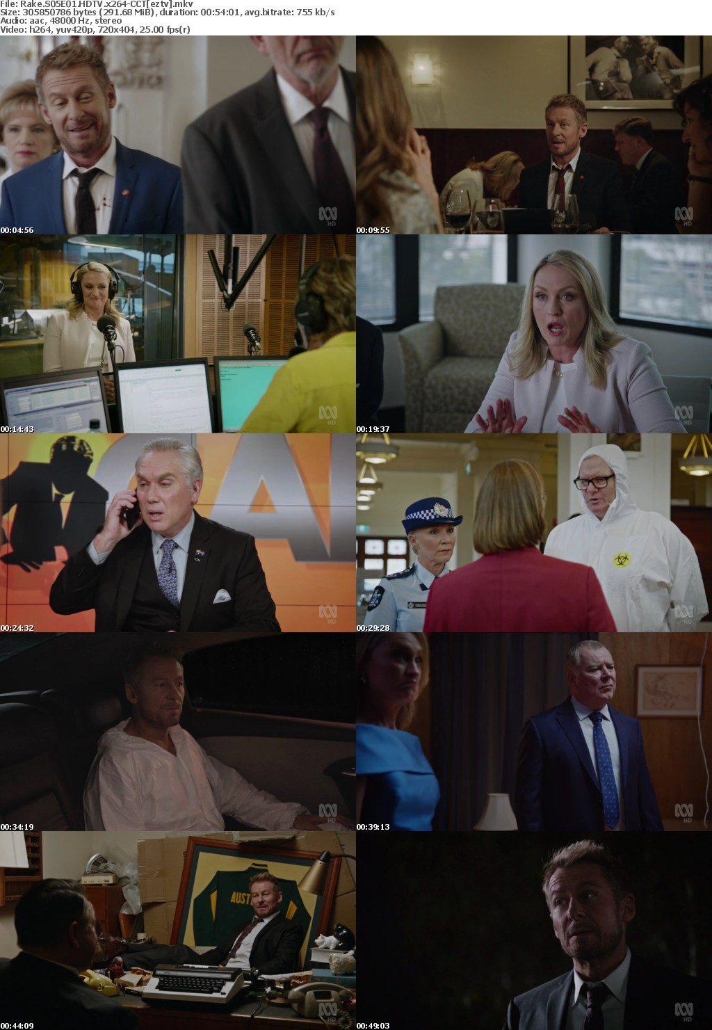 Rake S05E01 HDTV x264-CCT