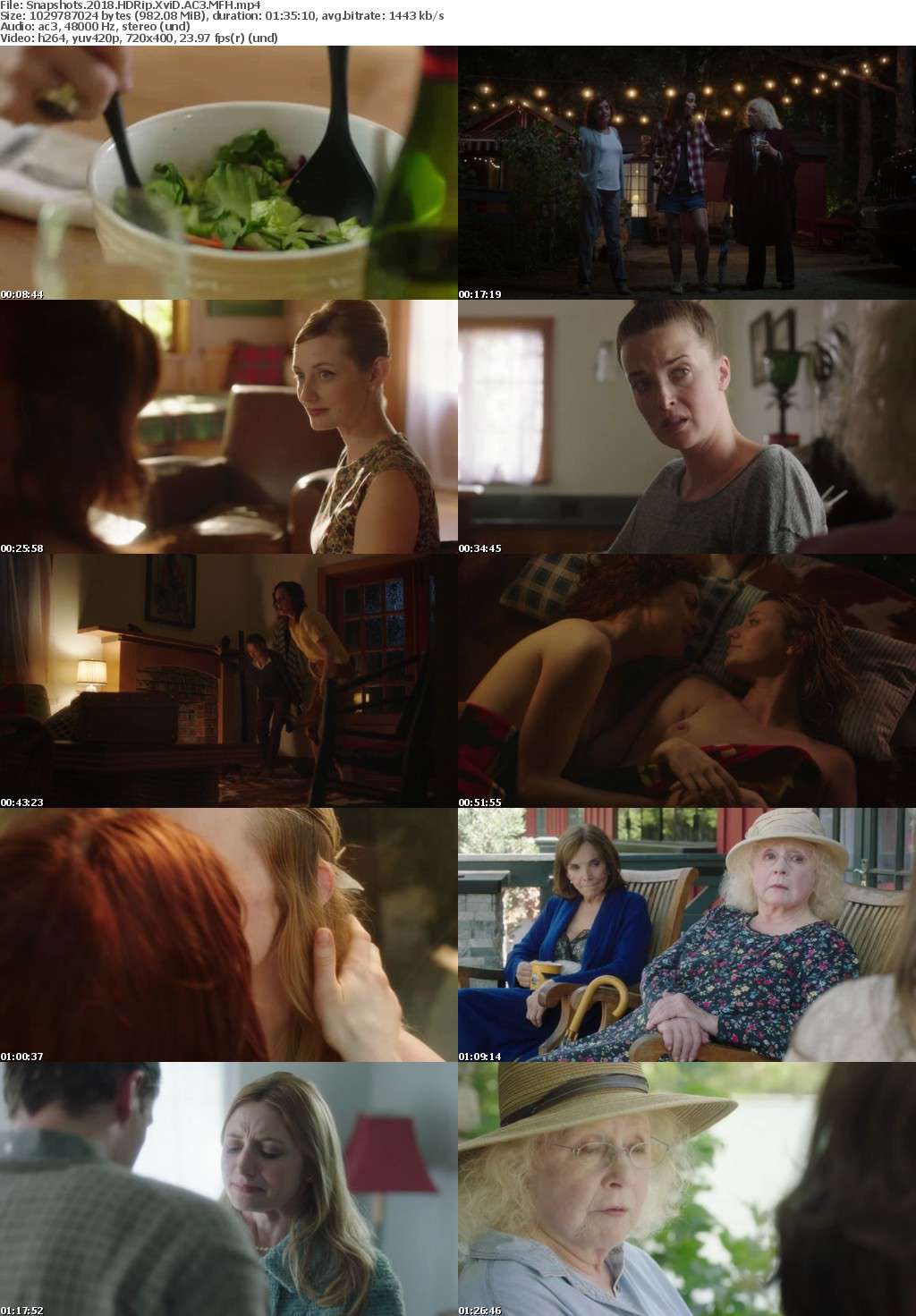 Snapshots (2018) HDRip XviD AC3 MFH