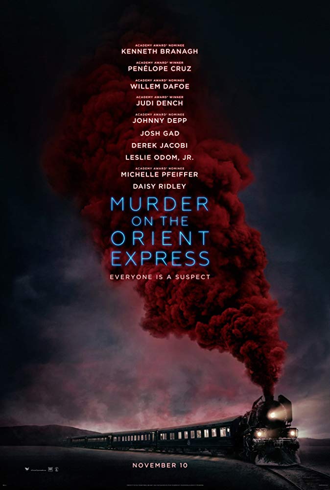 Murder On The Orient Express (2017) 1080p BluRay x264 Dual Audio Hindi DD 5.1 - English DD 5.1 ESub MW