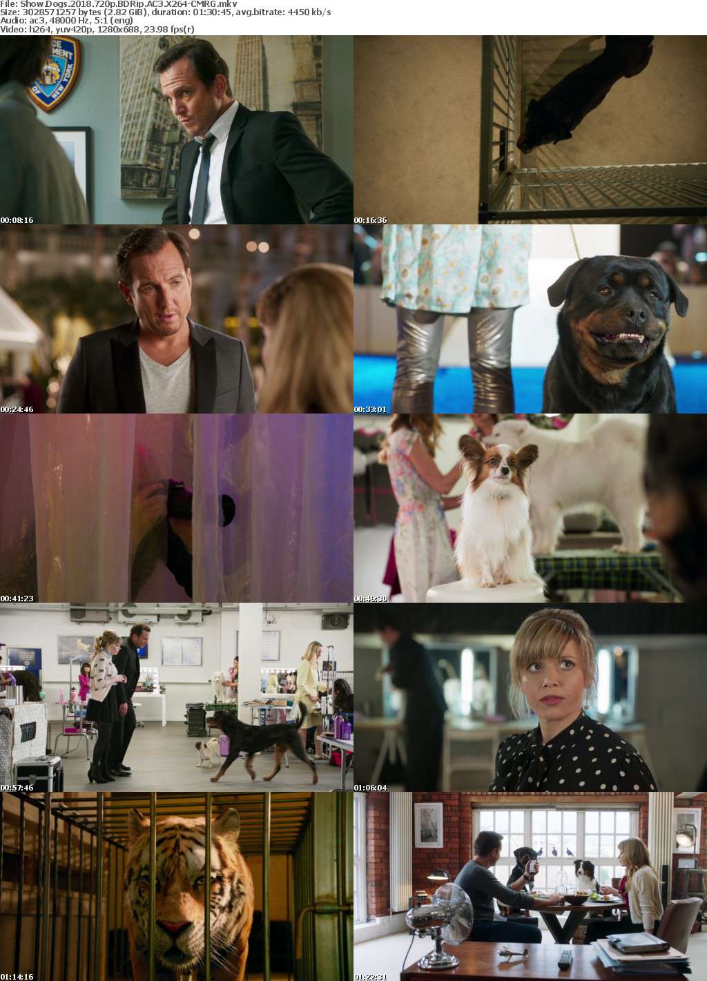 Show Dogs (2018) 720p BDRip AC3 X264-CMRG