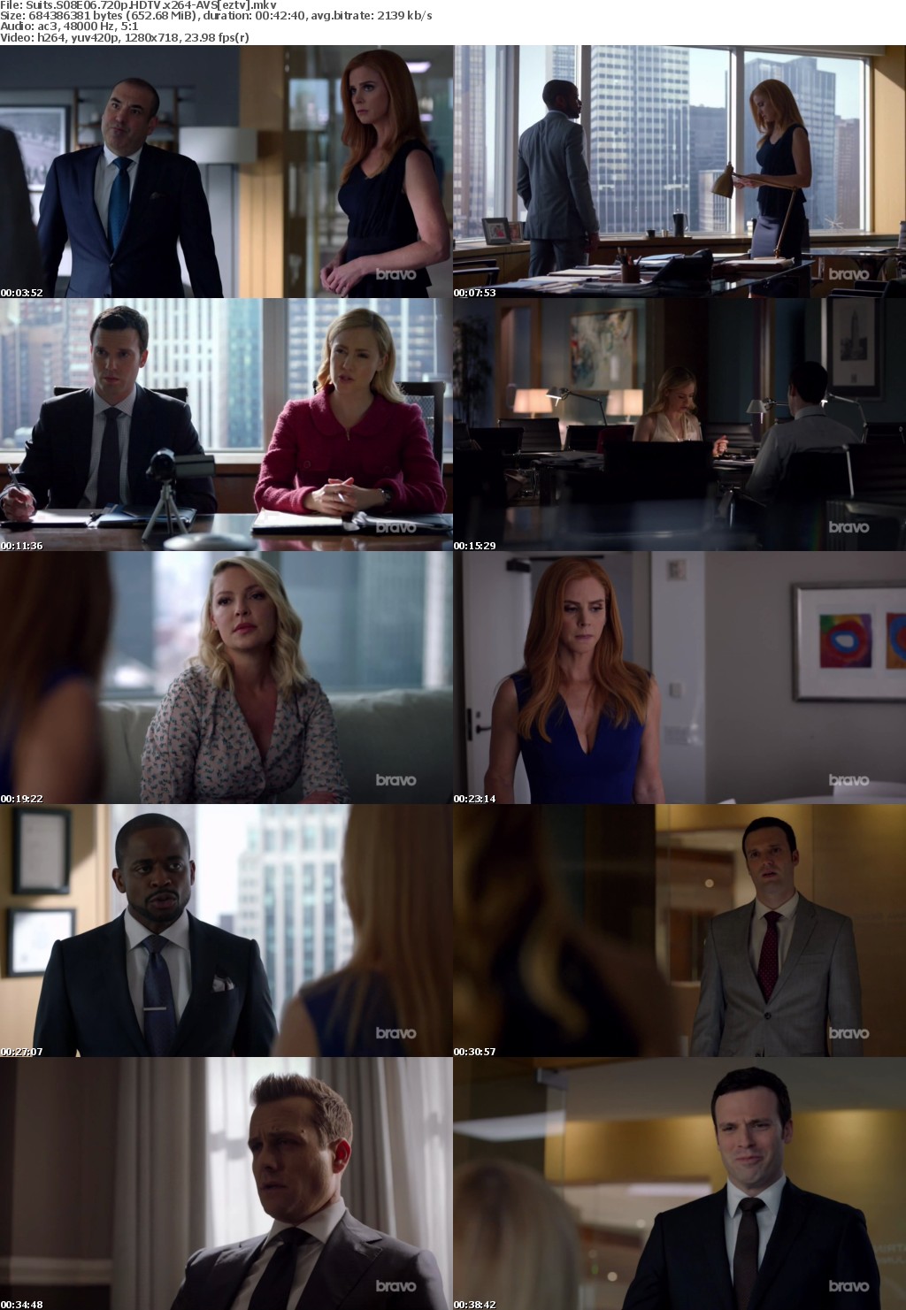 Suits S08E06 720p HDTV x264-AVS