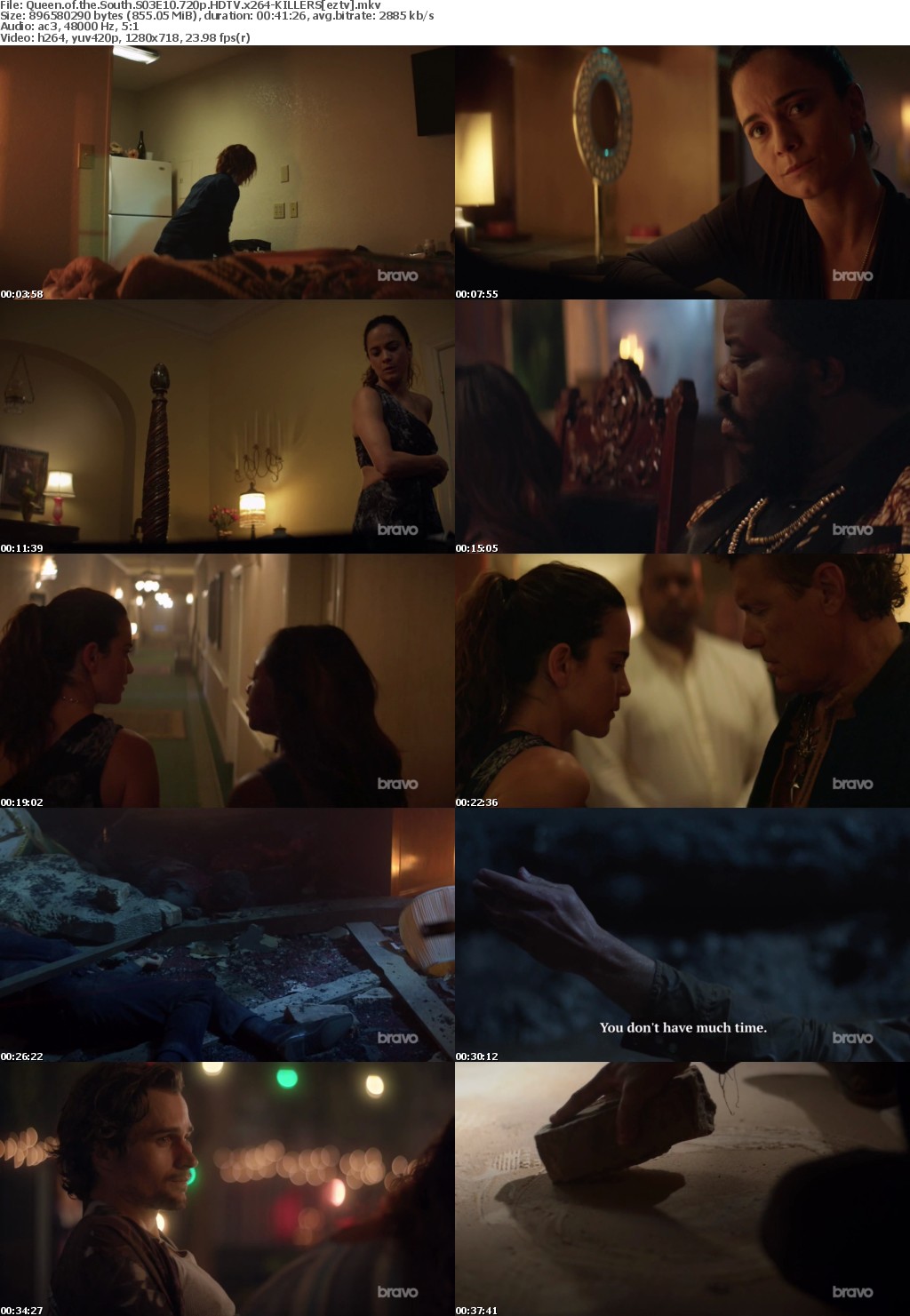 Queen of the South S03E10 720p HDTV x264-KILLERS