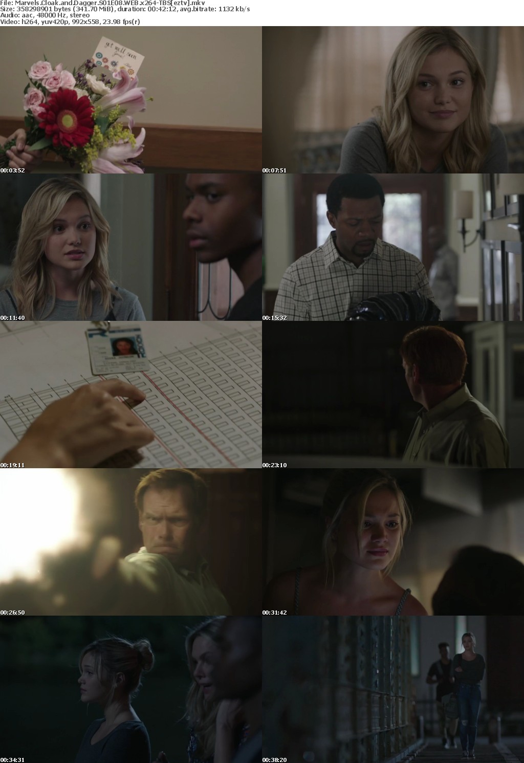 Marvels Cloak and Dagger S01E08 WEB x264-TBS