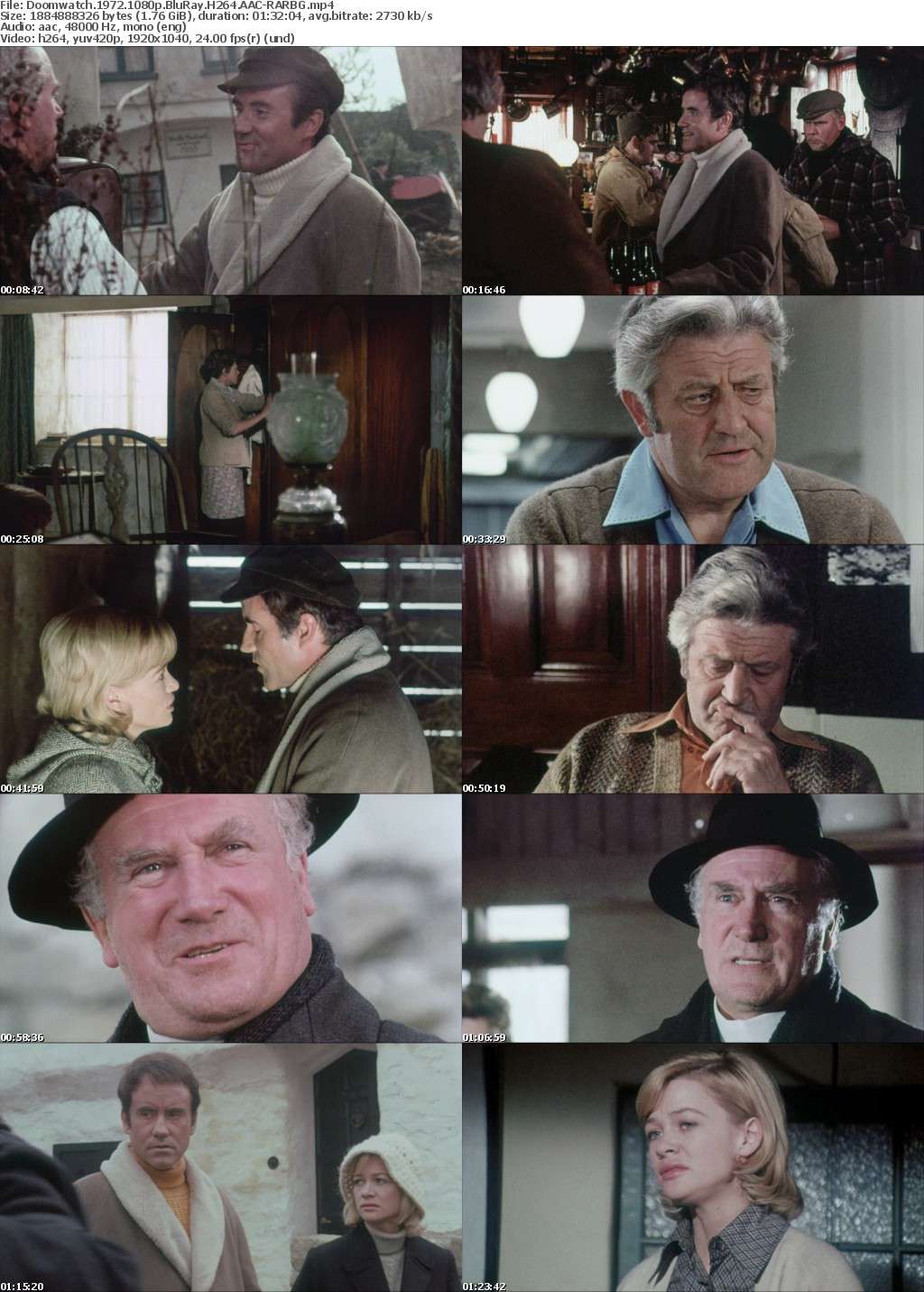 Doomwatch (1972) 1080p BluRay H264 AAC-RARBG