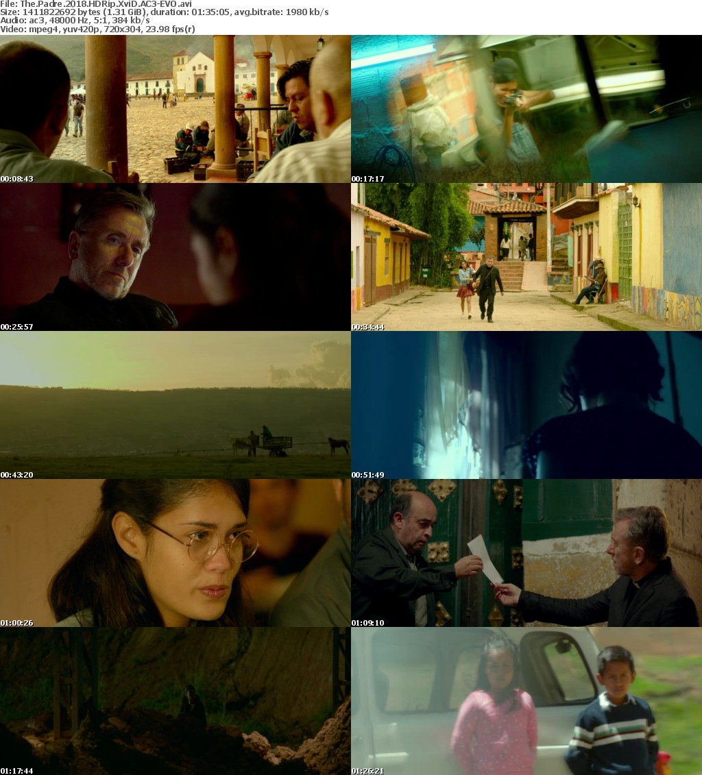 The Padre (2018) HDRip XviD AC3-EVO