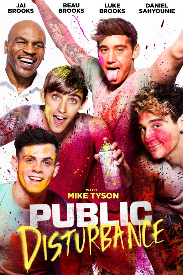 Public Disturbance (2018) HDRip AC3 X264-CMRG