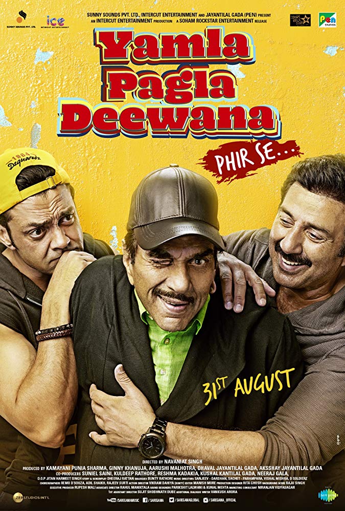 Yamla Pagla Deewana Phir Se (2018) Hindi Desi Pre CAM Rip x264 AAC ExDesi Exclusive