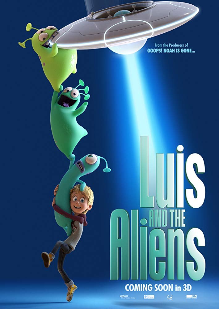 Luis and His Friends from Outer Space (2018) HDRip x264 MW