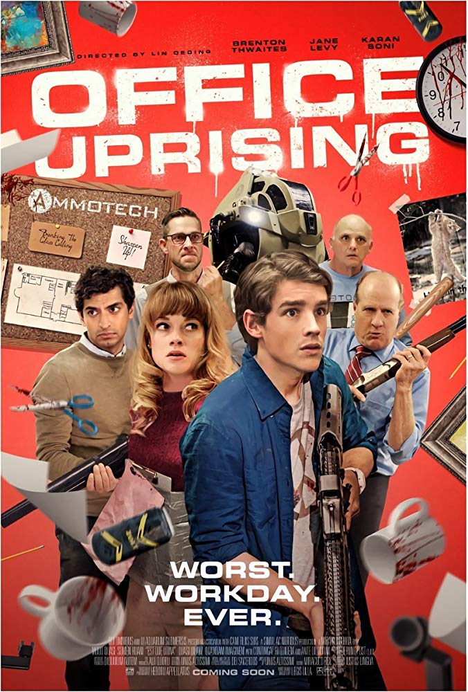 Office Uprising (2018) HDRip AC3 X264-CMRG