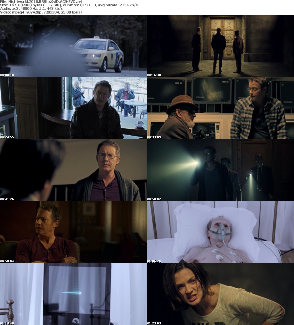 Nightworld (2018) BRRip XviD AC3-EVO