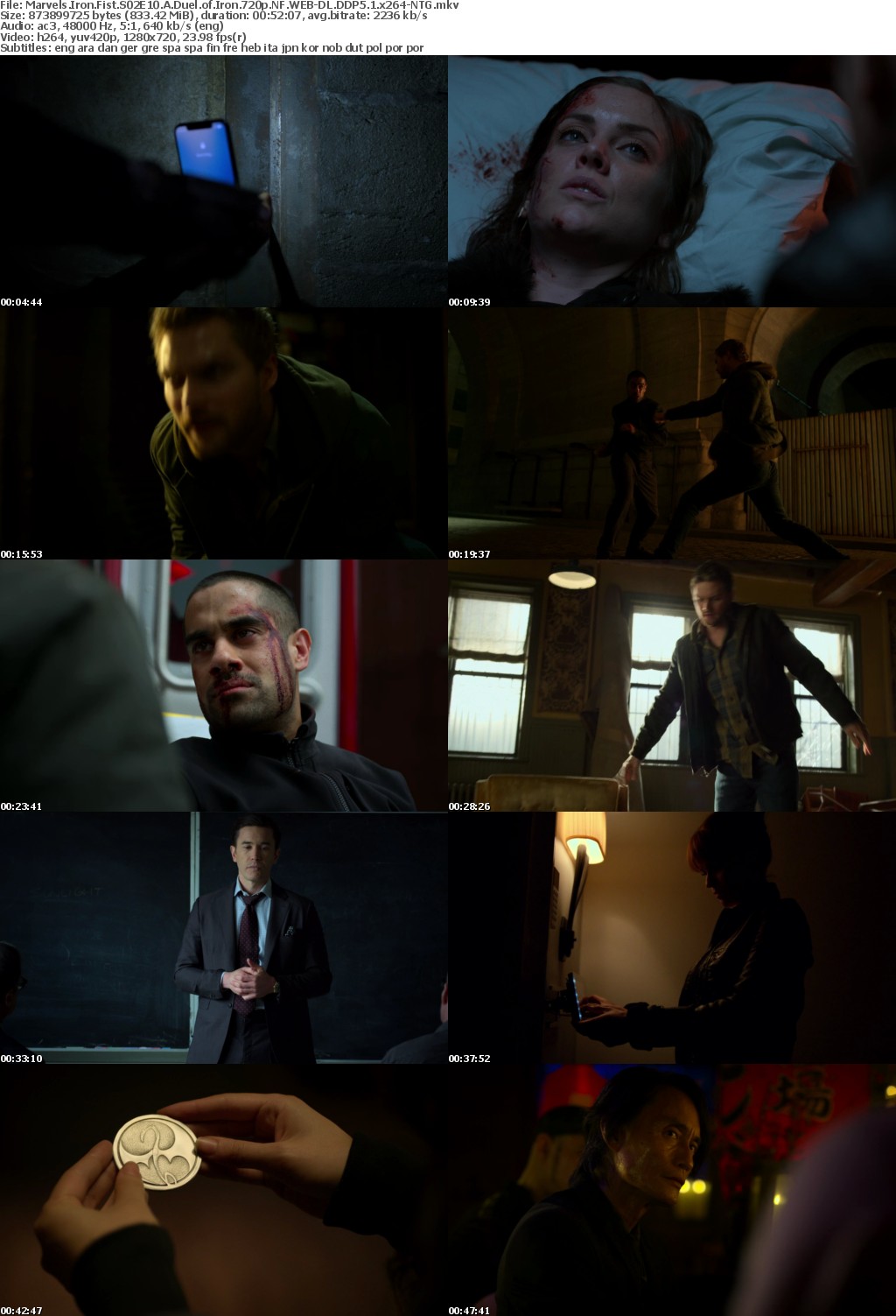 Marvels Iron Fist S02 720p NF WEB-DL DDP5 1 x264-NTG Marvels Iron Fist S02 720p NF WEB-DL DDP5 1 x264-NTG