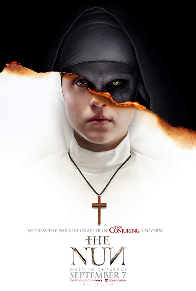 The Nun (2018) HDCAM Dual Audio Hindi English 720p - mkvCinemas