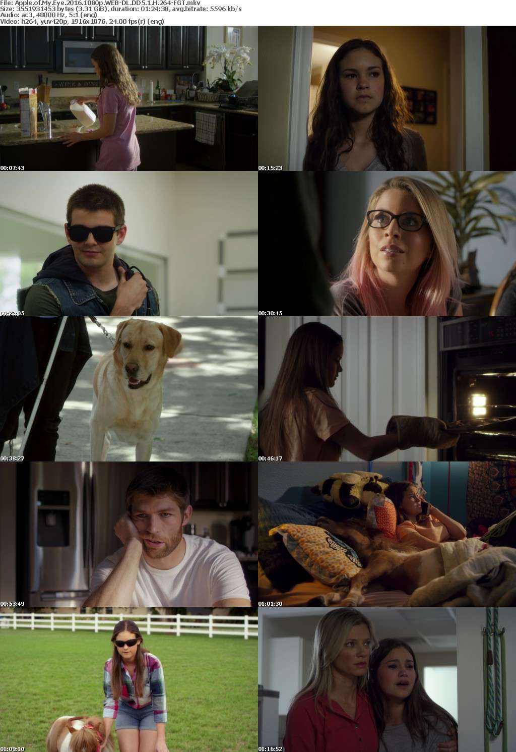 Apple of My Eye (2016) 1080p WEB-DL DD5.1 H264-FGT