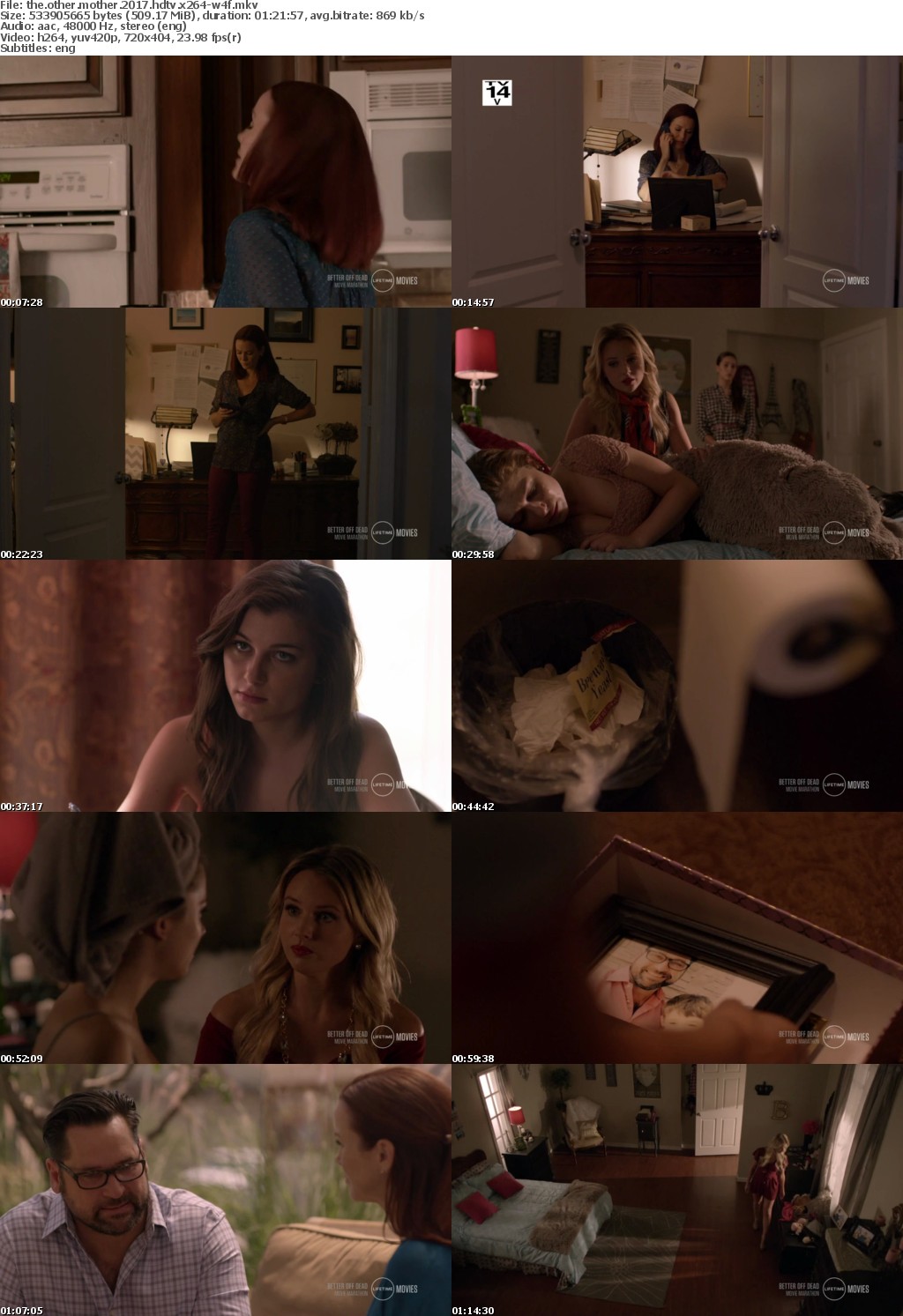 The Other Mother (2017) HDTV x264-W4F