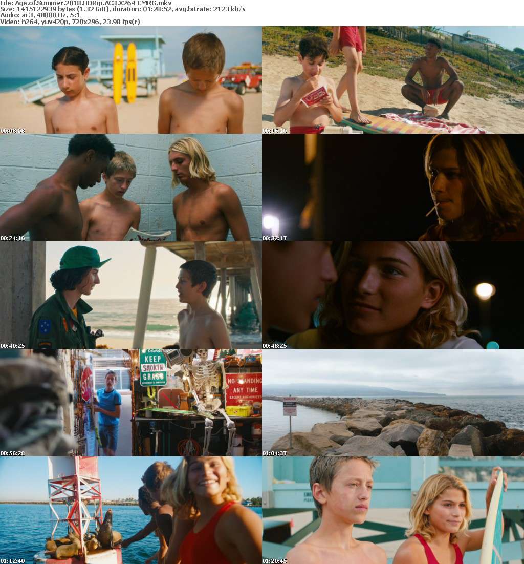 Age of Summer (2018) HDRip AC3 X264-CMRG