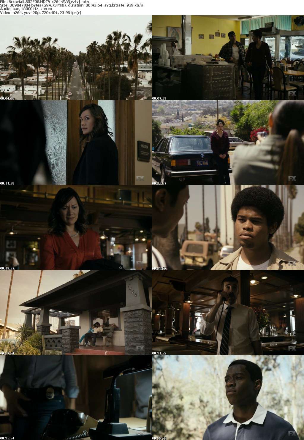 Snowfall S02E08 HDTV x264-SVA