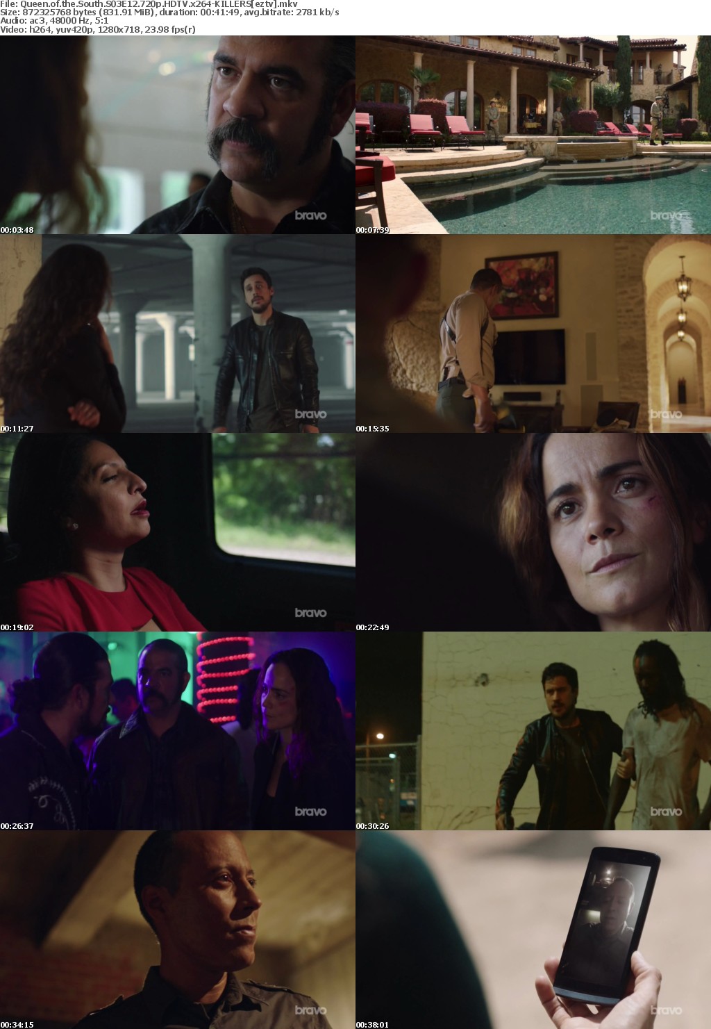 Queen of the South S03E12 720p HDTV x264-KILLERS