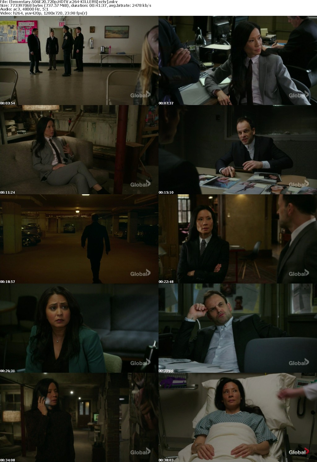 Elementary S06E20 720p HDTV x264-KILLERS