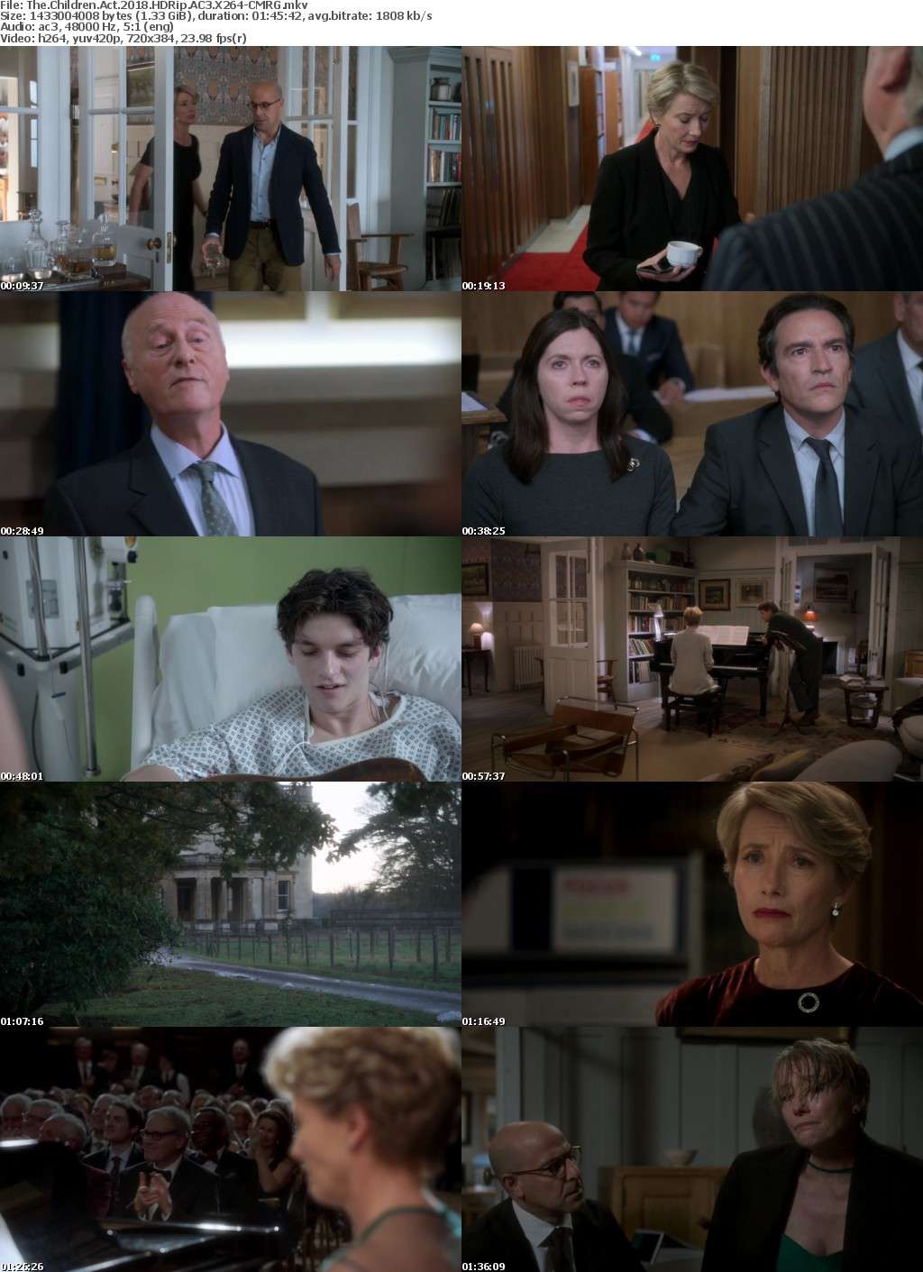 The Children Act (2018) HDRip AC3 X264-CMRG