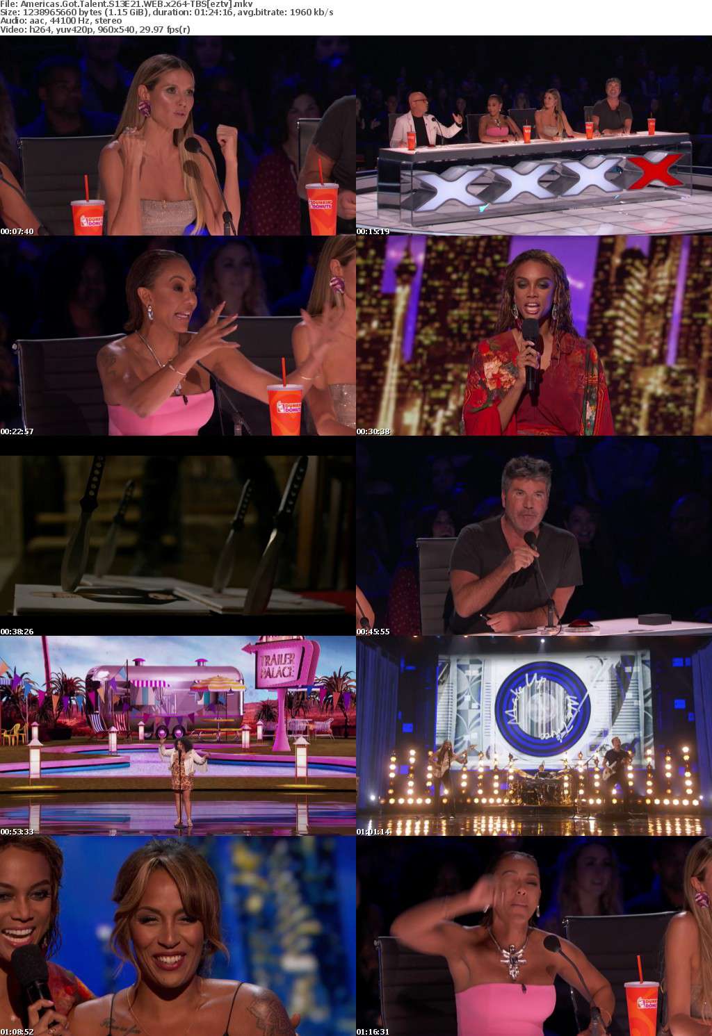 Americas Got Talent S13E21 WEB x264-TBS