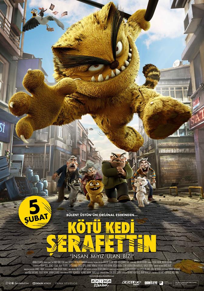 Kotu Kedi Serafettin 2016 720p BRRip x264 MkvCage Kotu Kedi Serafettin 2016 720p BRRip x264 MkvCage