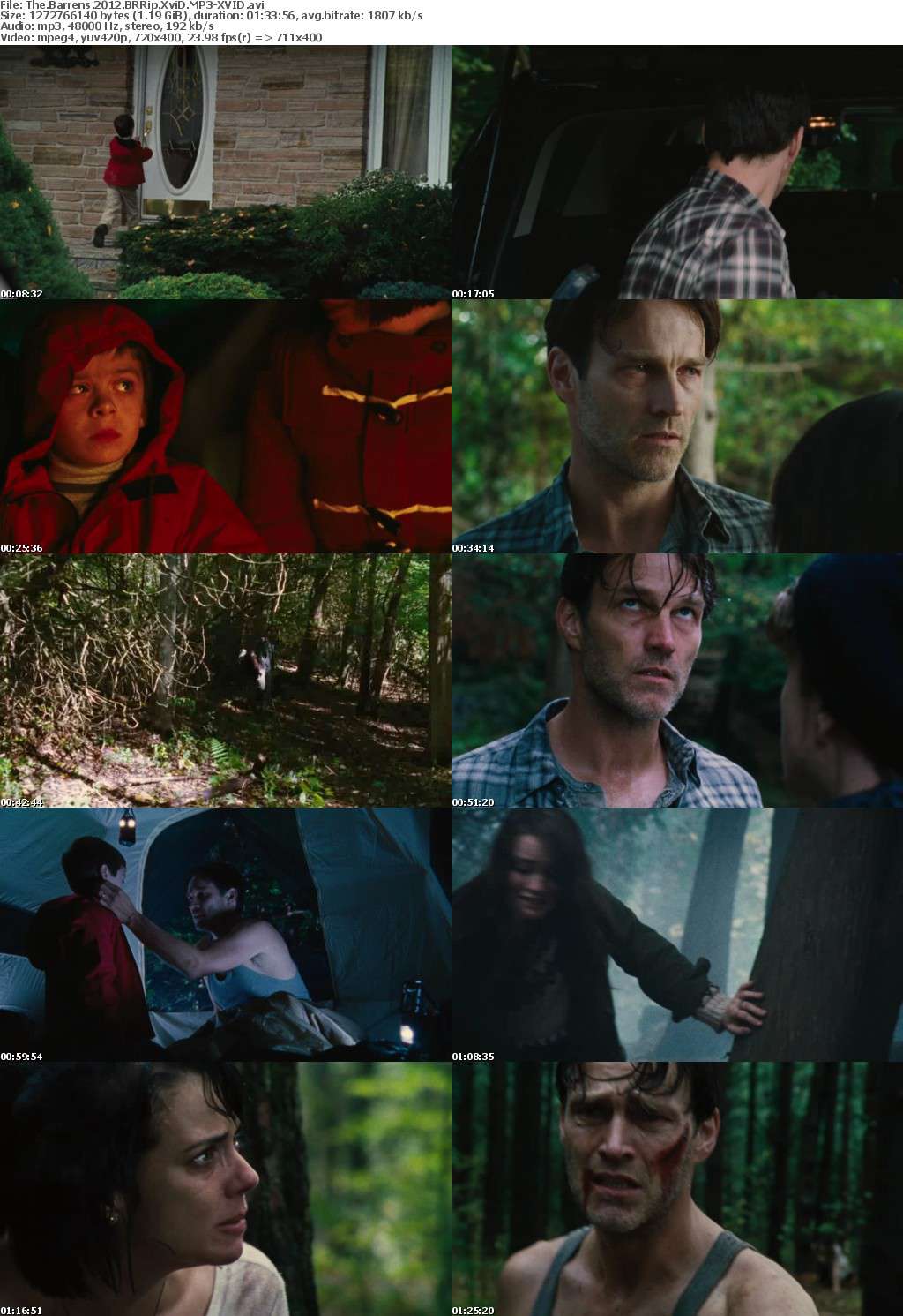 The Barrens 2012 BRRip XviD MP3-XVID The Barrens 2012 BRRip XviD MP3-XVID