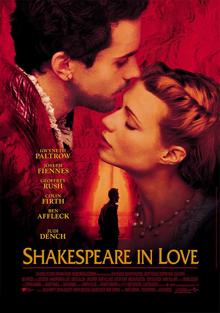 Shakespeare In Love 1998 BRRip XviD MP3-XVID Shakespeare In Love 1998 BRRip XviD MP3-XVID