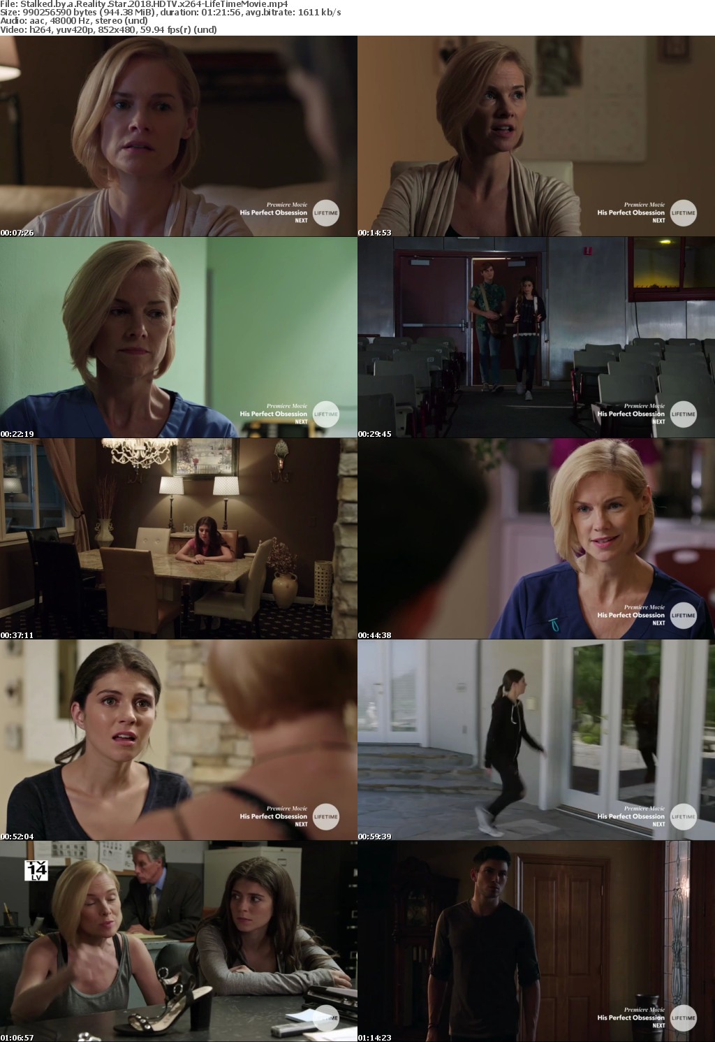 Stalked by a Reality Star (2018) HDTV x264-LifeTimeMovie