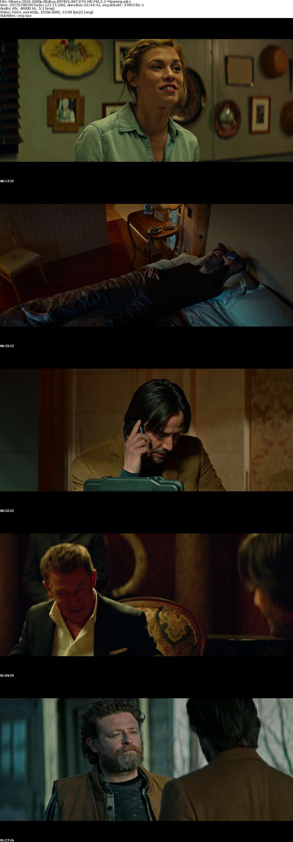 Siberia 2018 1080p BluRay REMUX AVC DTS-HD MA 5 1-Manning Siberia 2018 1080p BluRay REMUX AVC DTS-HD MA 5 1-Manning