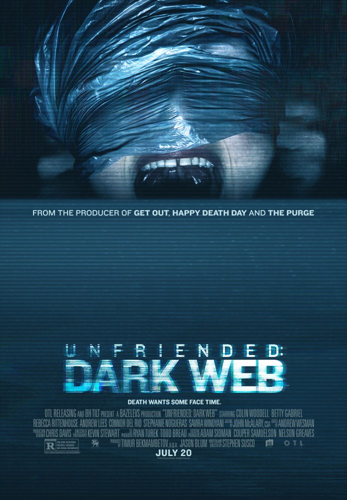 Unfriended Dark Web (2018) 720p HC HDRip x264 MW