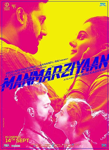 Manmarziyaan (2018) Hindi 1CD Pre-CAMRip x264-DLW