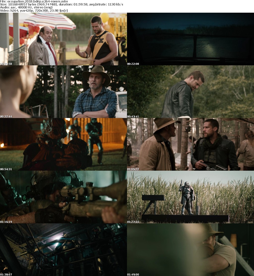 Occupation (2018) BDRip x264-ROVERS